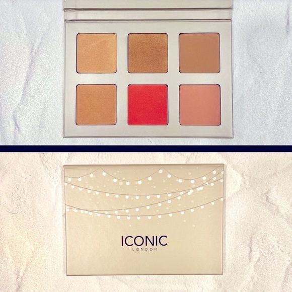 Iconic London BLAZE CHASER FACE PALETTE brand new! - Picture 3 of 9